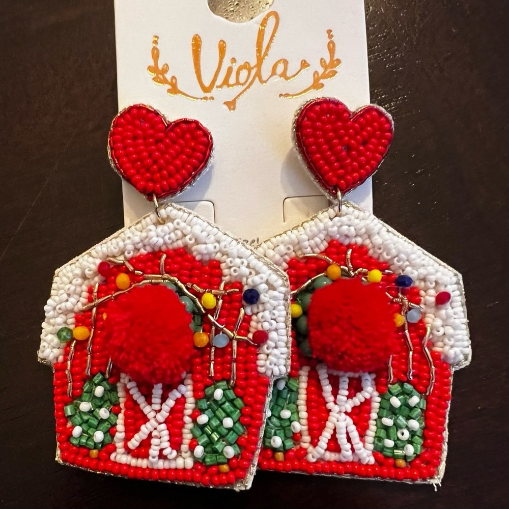 Christmas Earrings